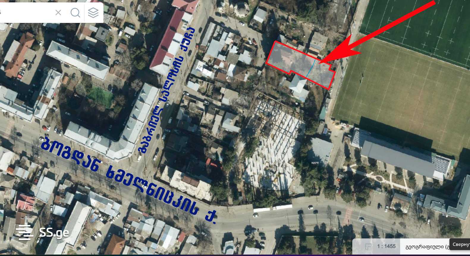 Land For Sale. Isani view 8
