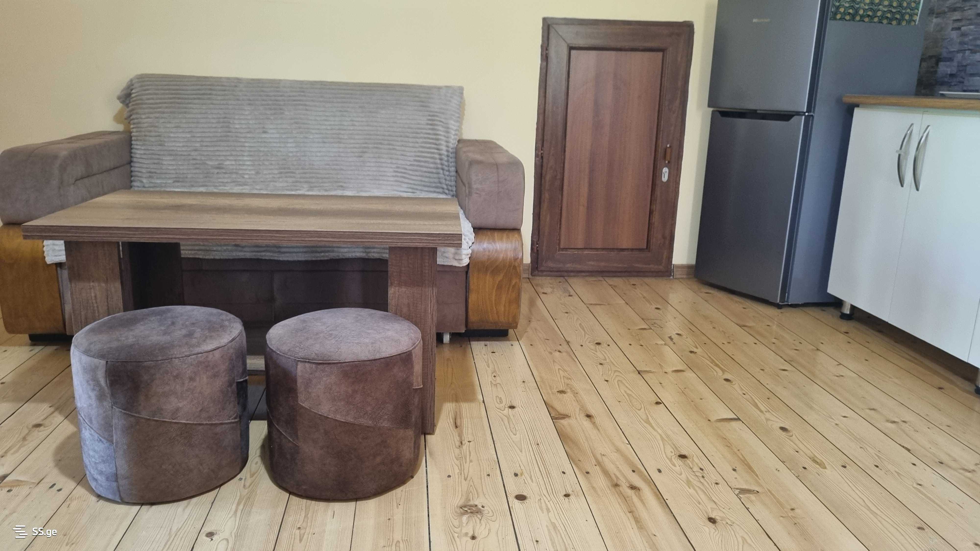 2 Room Flat Daily Rent. Borjomi view 5