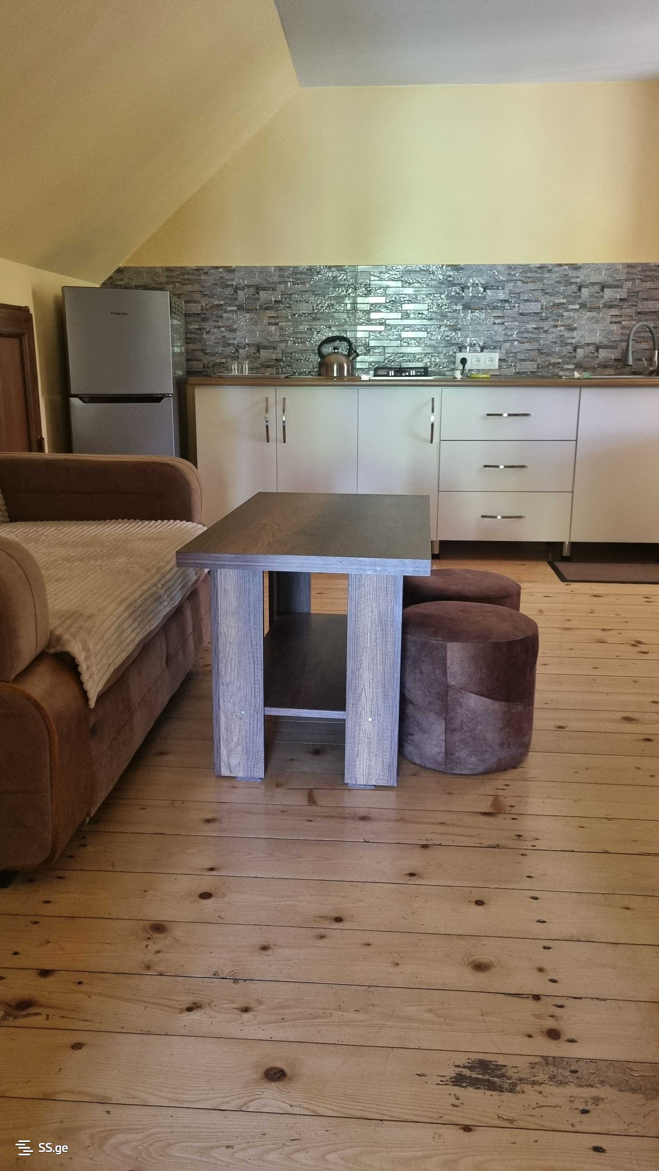 2 Room Flat Daily Rent. Borjomi view 8