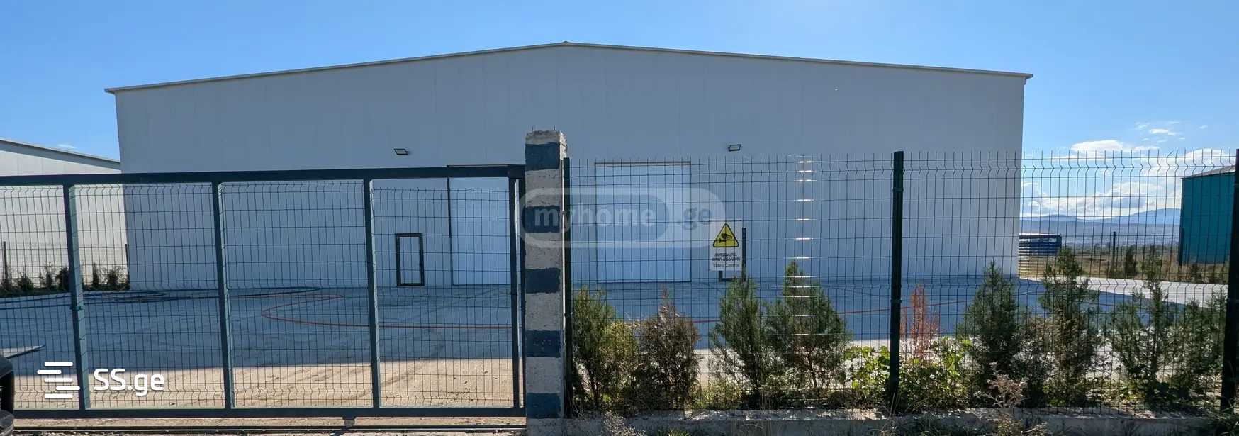 Store-Industrial Property For Rent. Natakhtari view 7