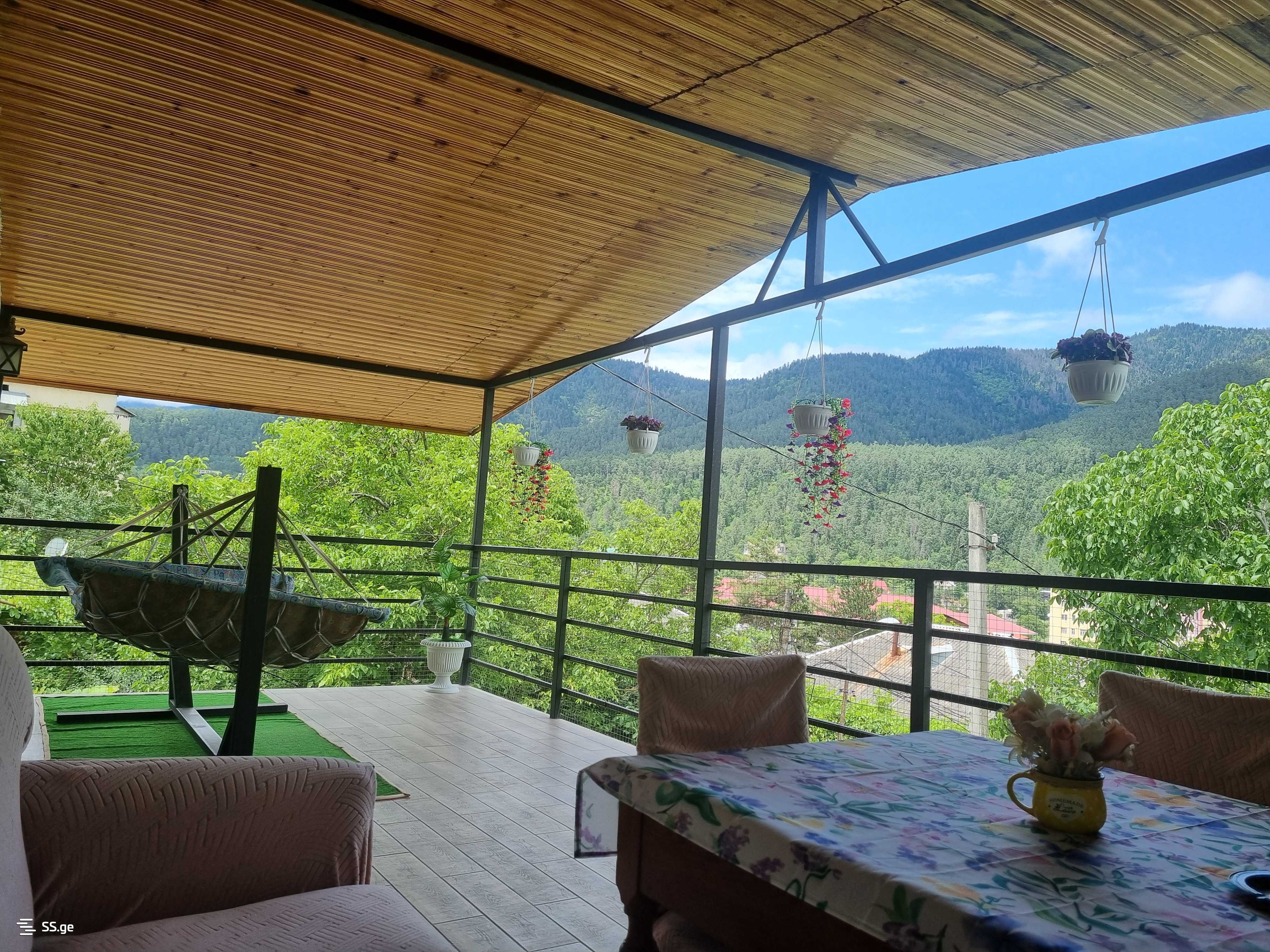 2 Room Flat Daily Rent. Borjomi view 13