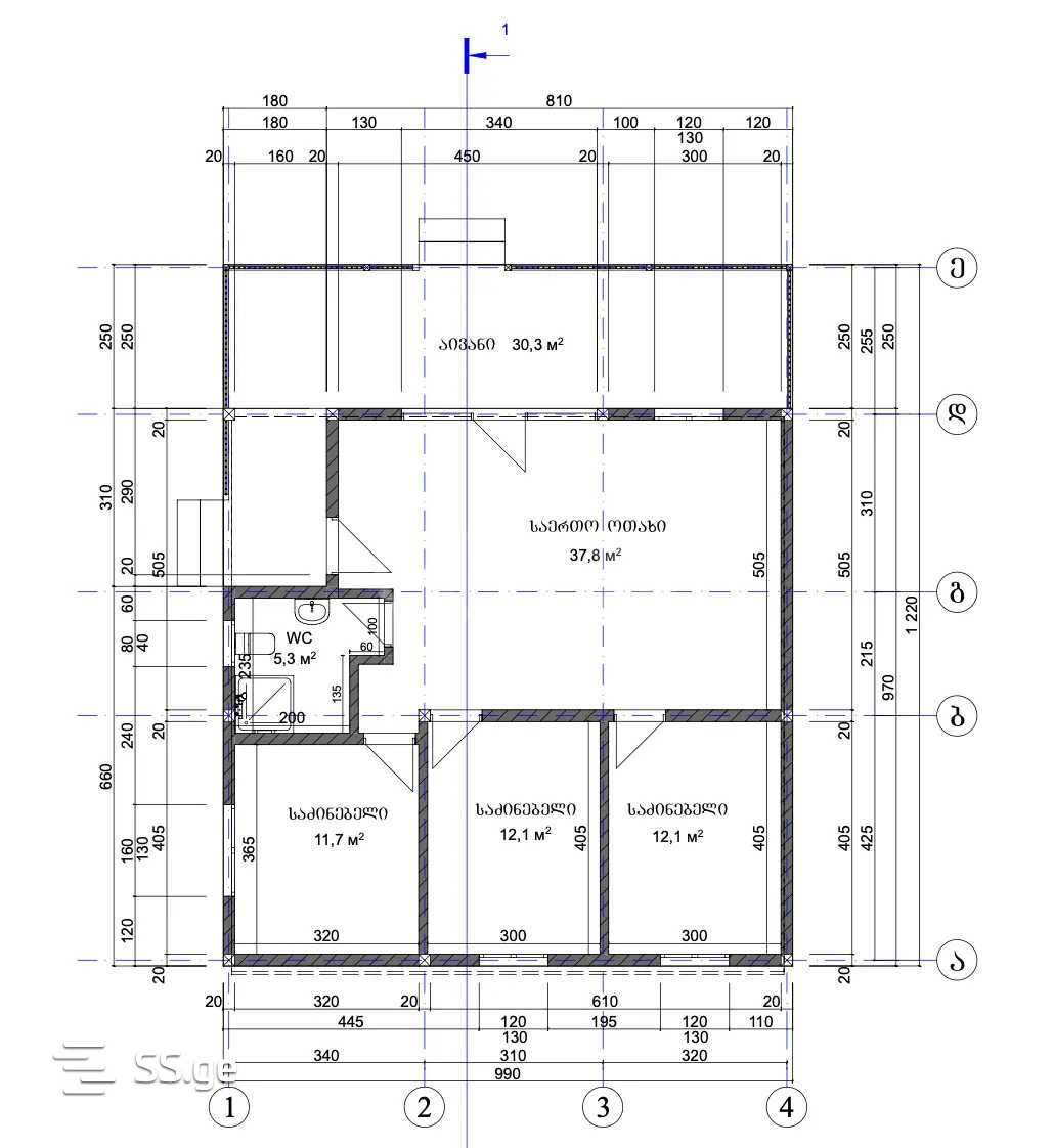 4 Room Summer Cottage For Sale view 13