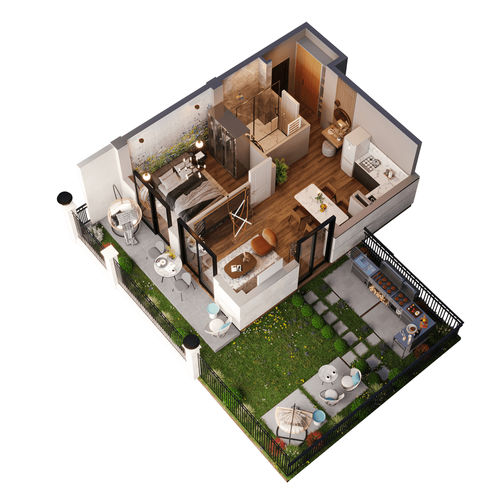 Продажа 2-комната Квартира view 1