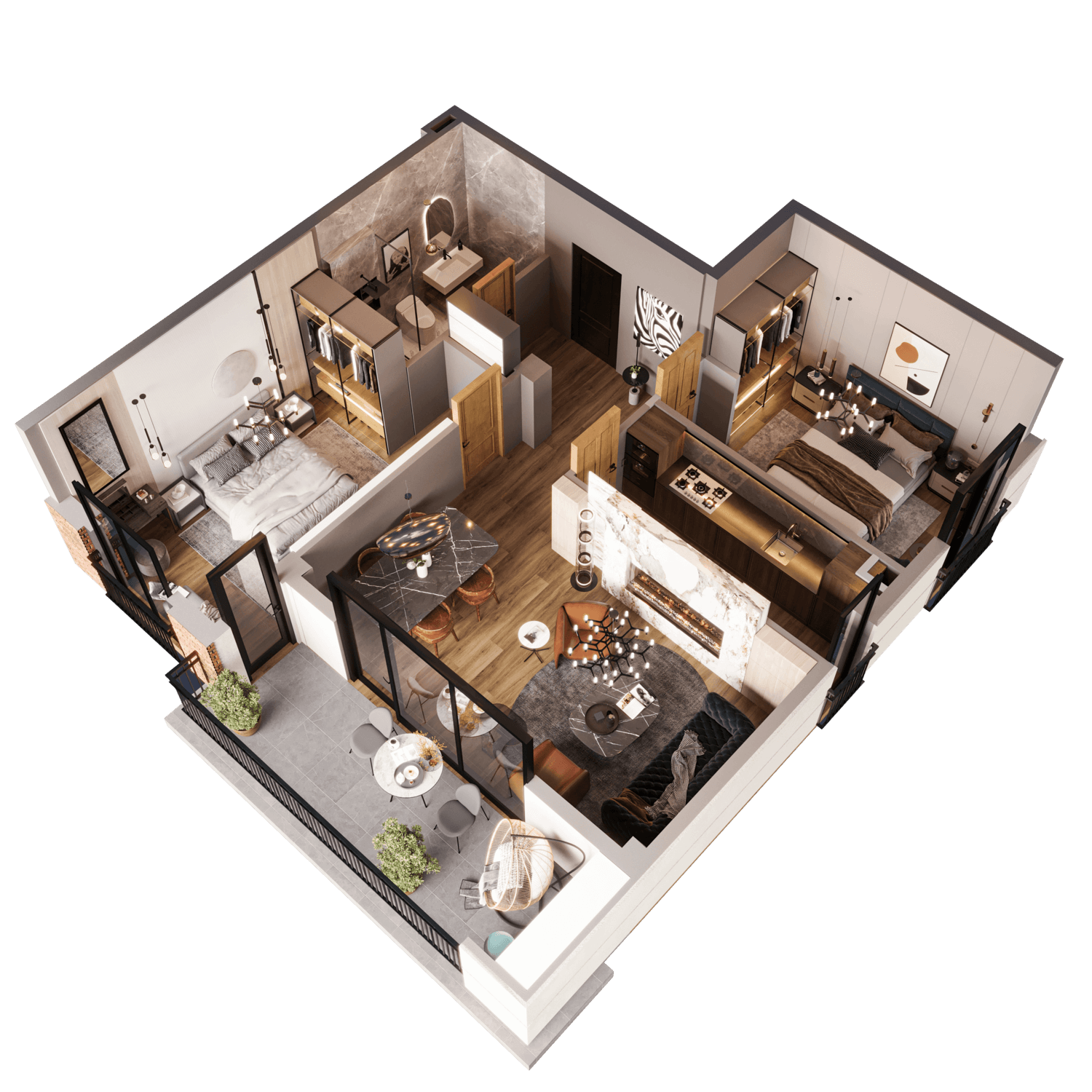 Продажа 3-комната Квартира view 1