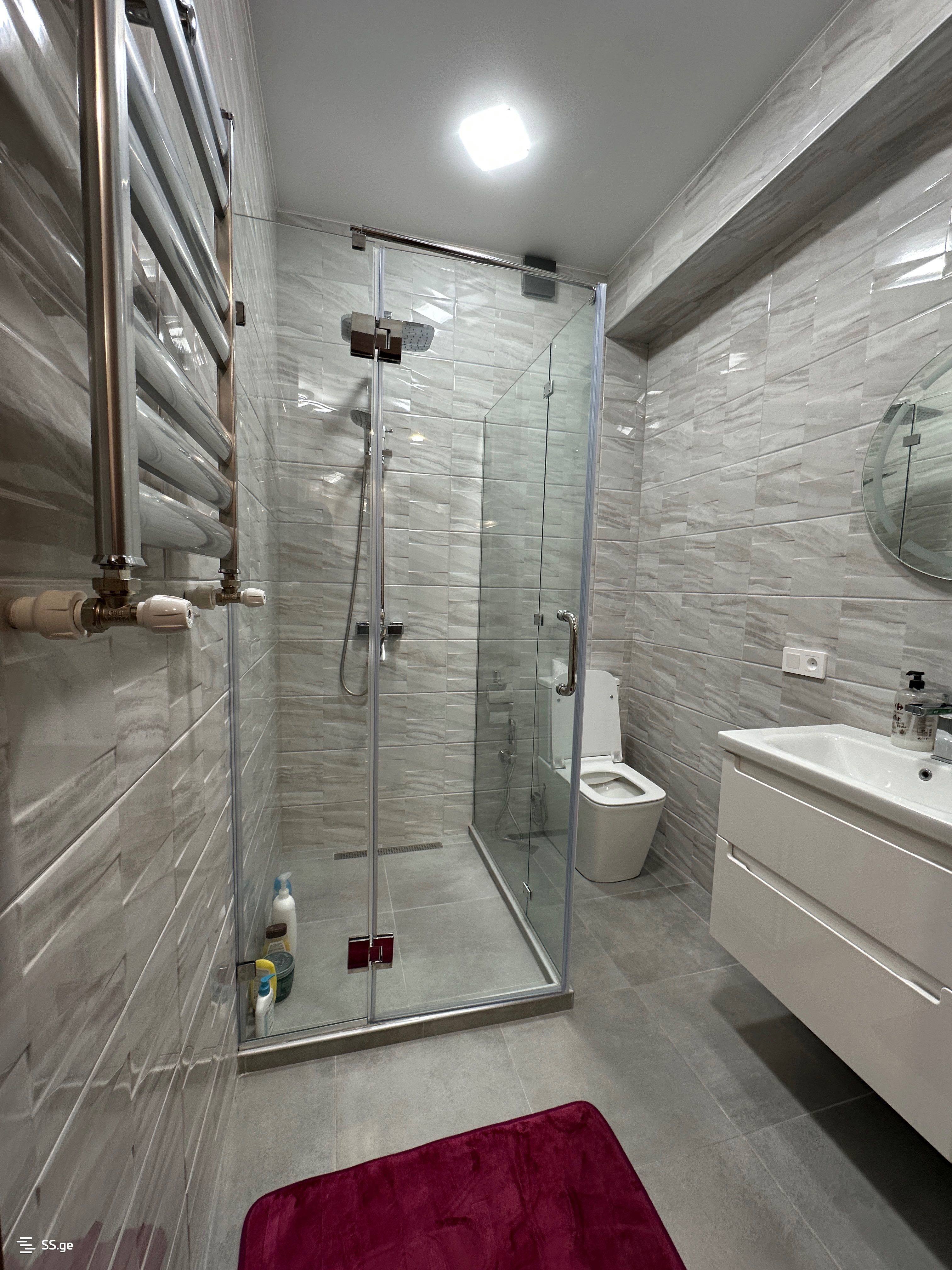 4 room Flat For Rent. Isani - Aanzicht 2