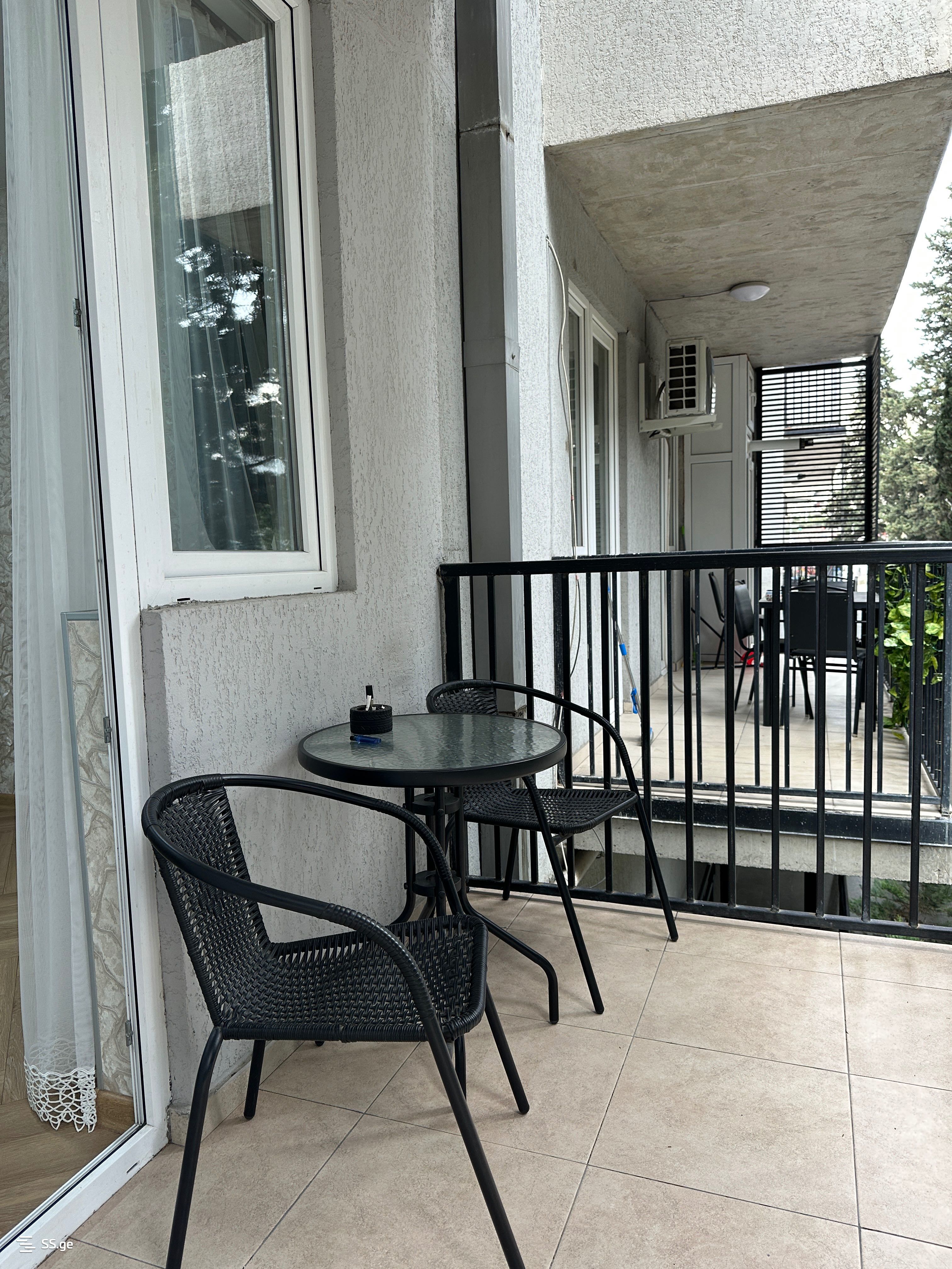 4 room Flat For Rent. Isani - Aanzicht 3