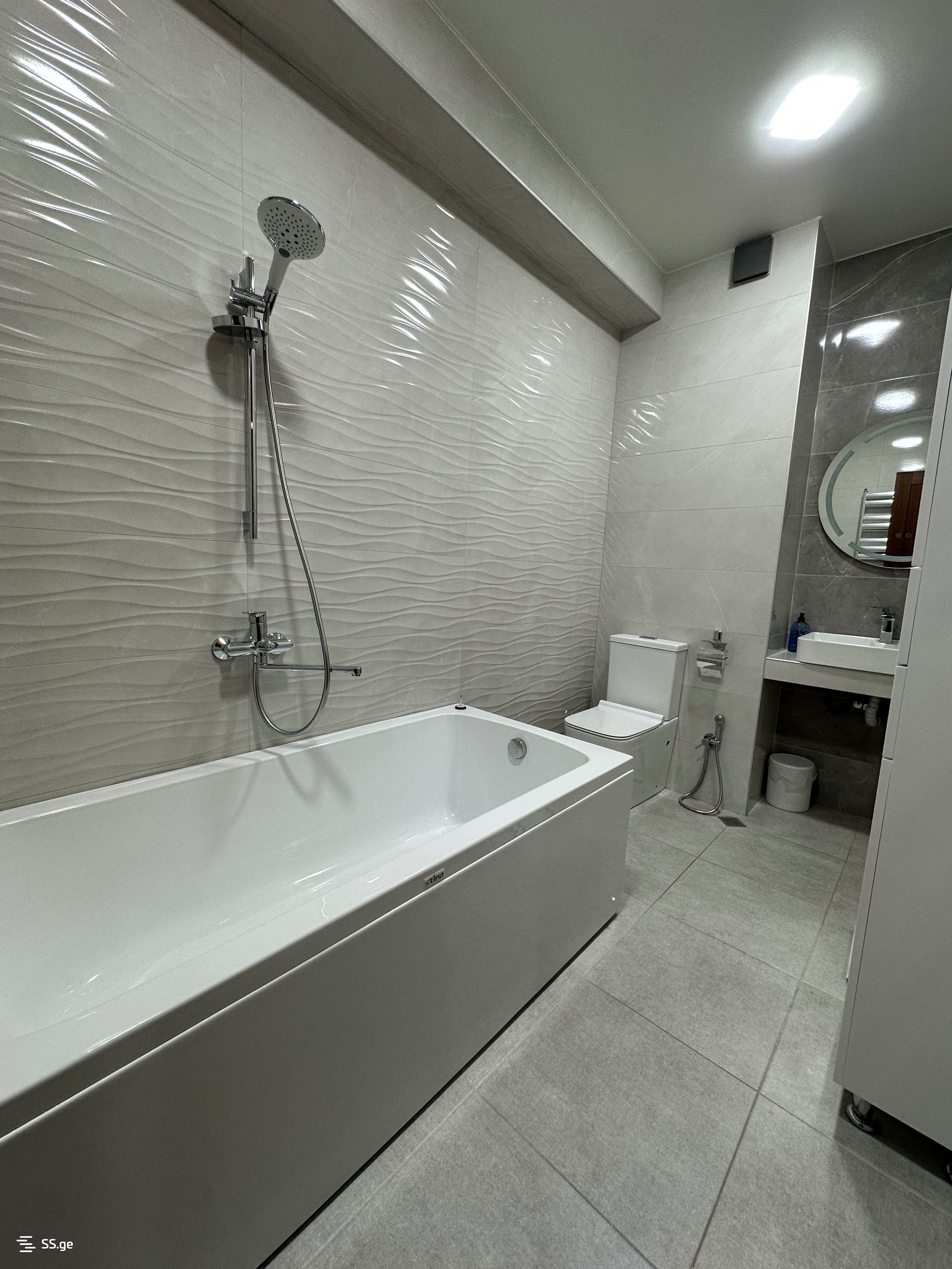 4 room Flat For Rent. Isani - Aanzicht 6