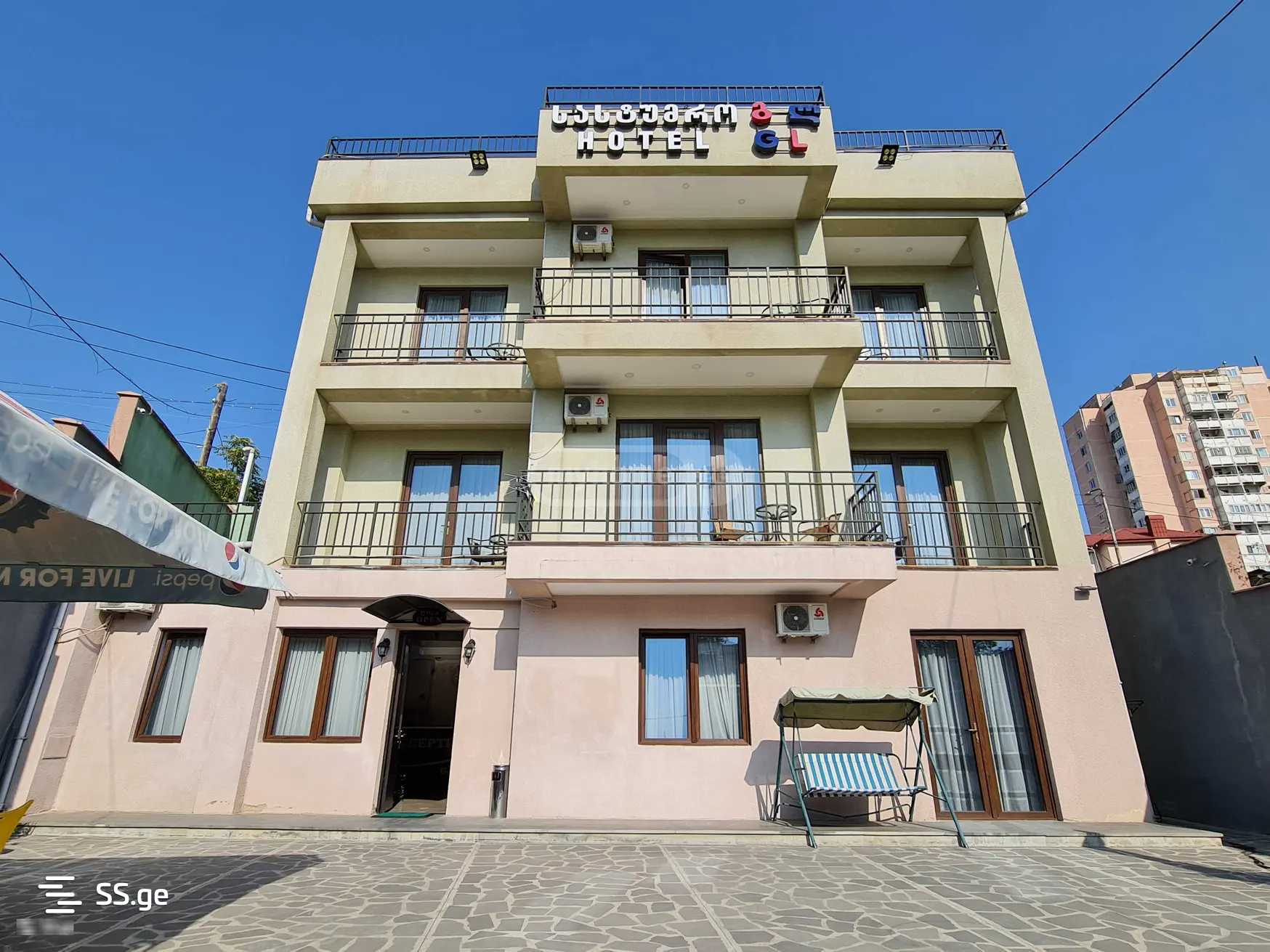 10 Room Hotel For Rent. Nadzaladevi view 1