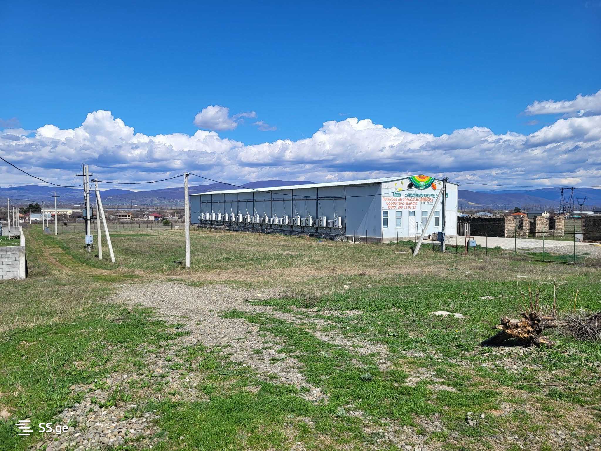 Land For Rent. Dzveli Kanda view 2