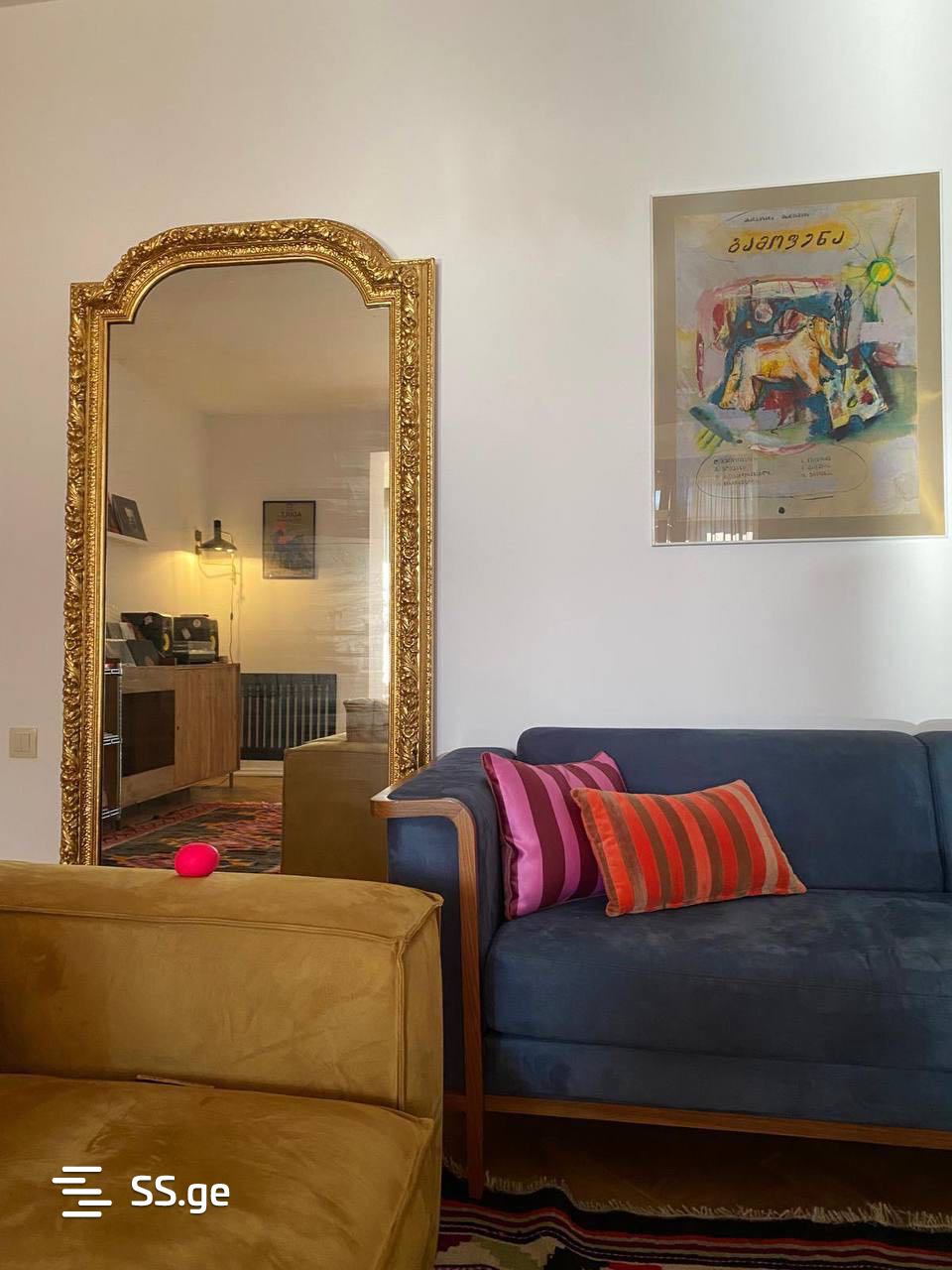 3 room Flat For Rent. Vake - Ansicht 3