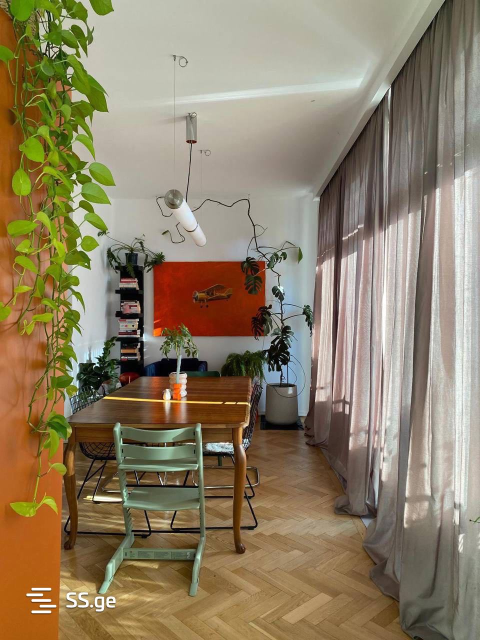 3 room Flat For Rent. Vake - Ansicht 5