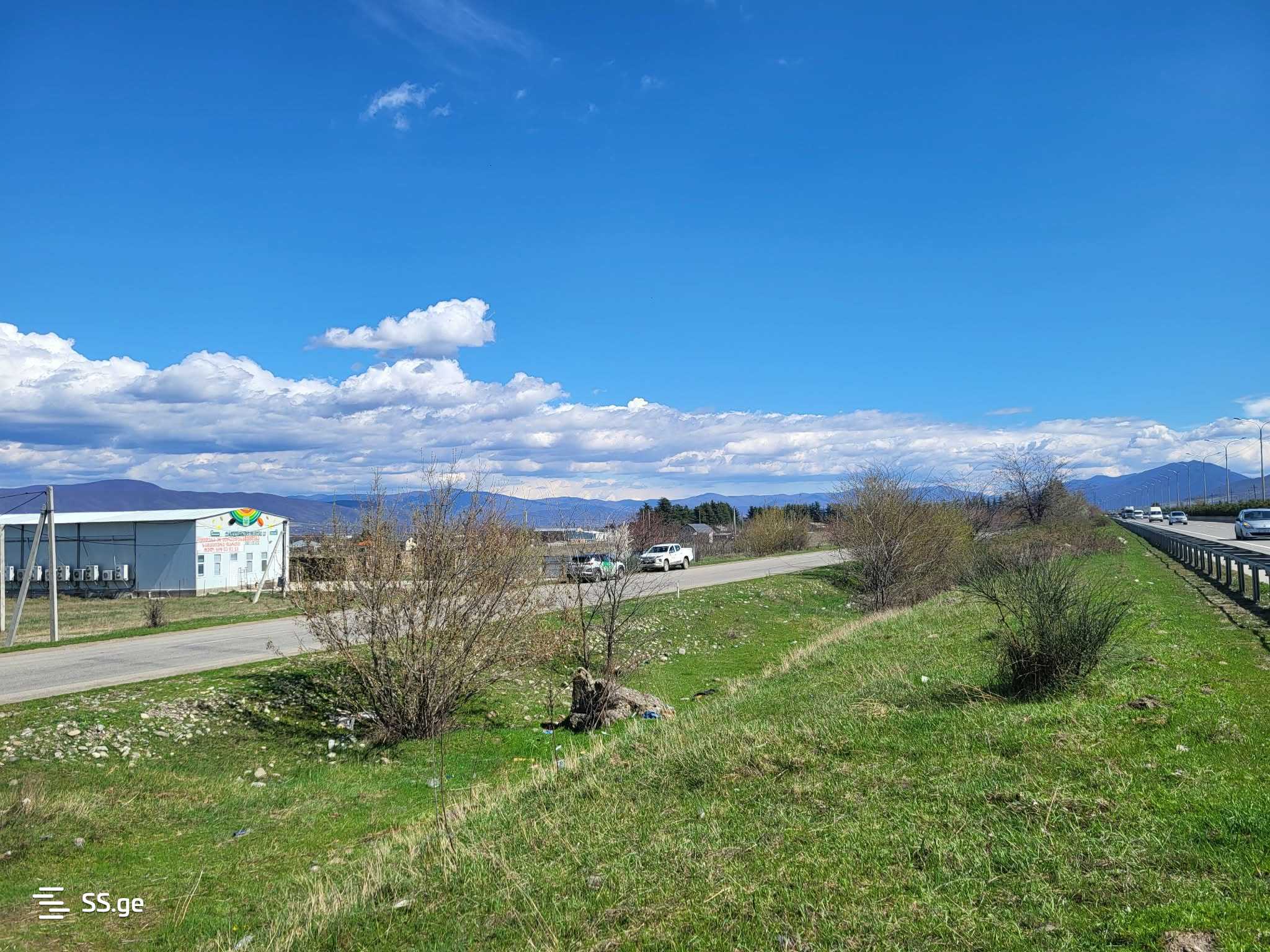 Land For Rent. Dzveli Kanda view 5