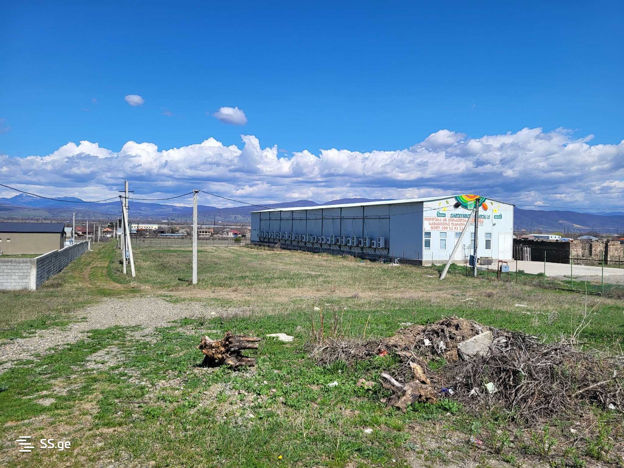 Land For Rent. Dzveli Kanda view 6