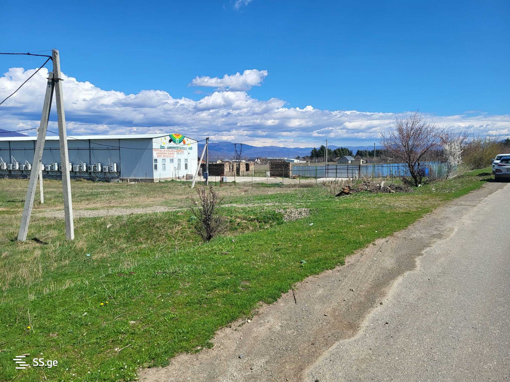 Land For Rent. Dzveli Kanda view 4