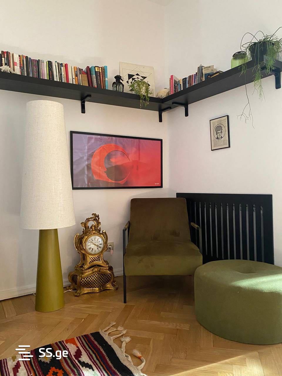 3 room Flat For Rent. Vake - Ansicht 6