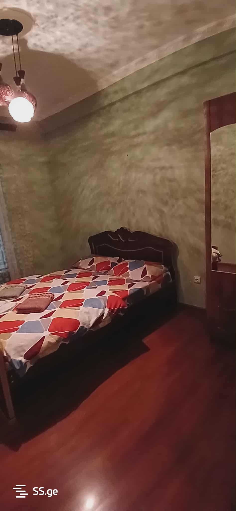 2 Room Flat Daily Rent. Varketili, 10 of 11
