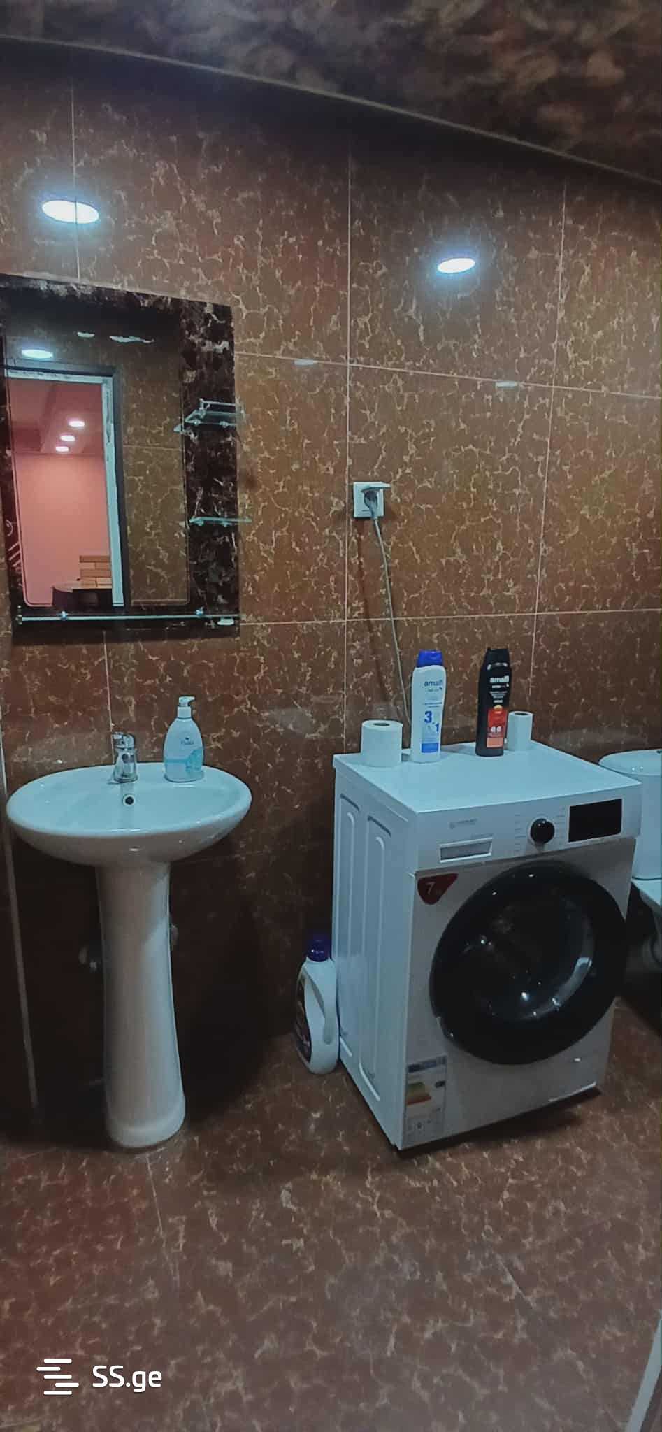 2 Room Flat Daily Rent. Varketili, 8 of 11