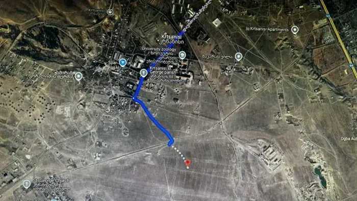 Land For Sale. Krtsanisi