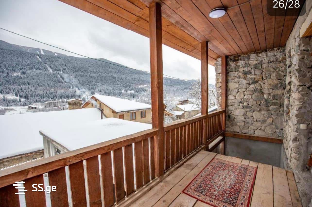5 Room Hotel For Rent. Mestia view 8