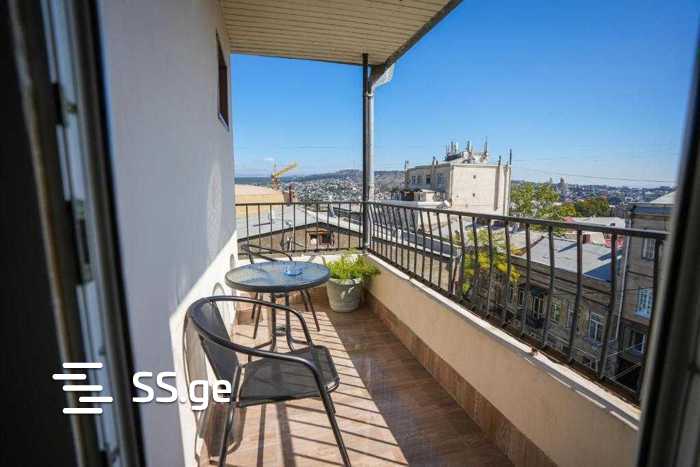 Hotel For Sale. Mtatsminda view 1