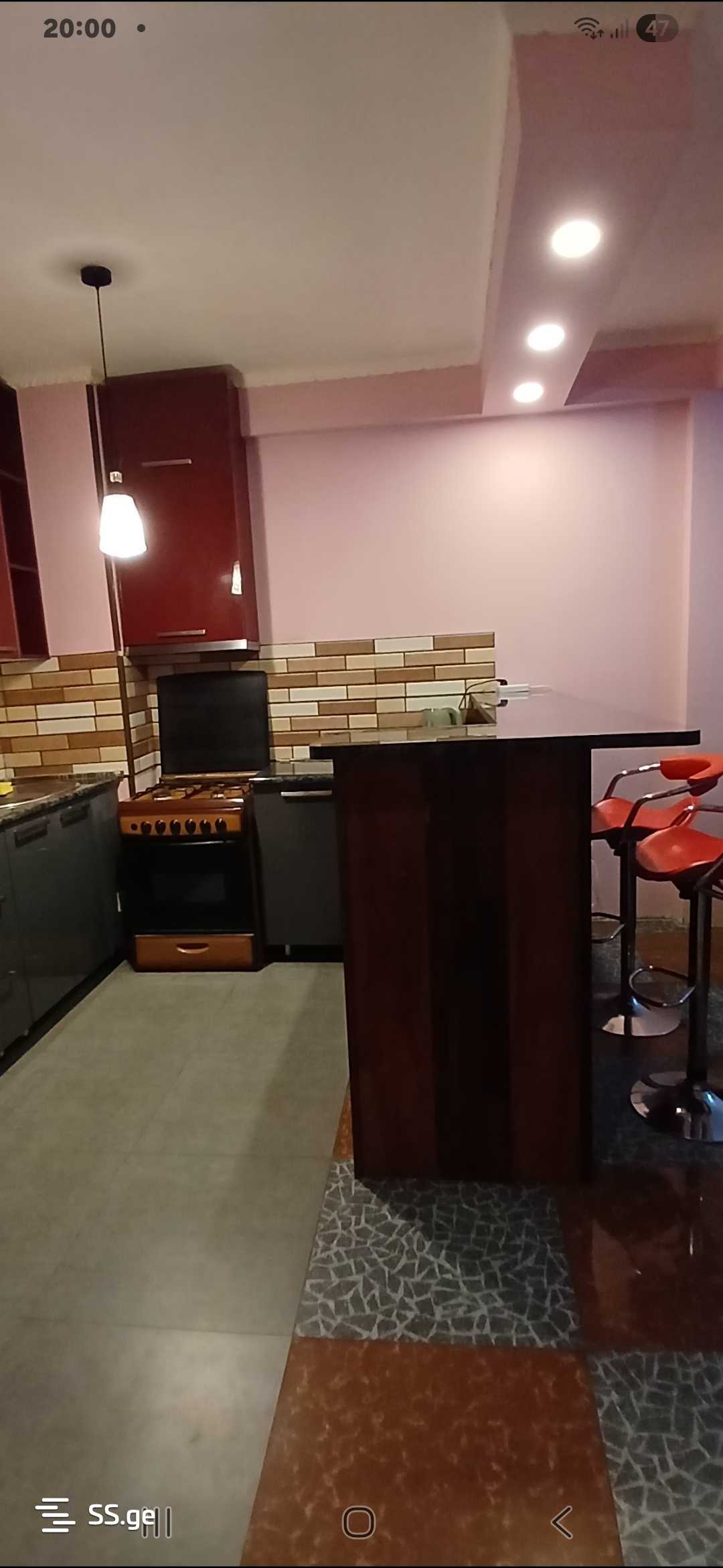 2 Room Flat Daily Rent. Varketili, 6 of 11