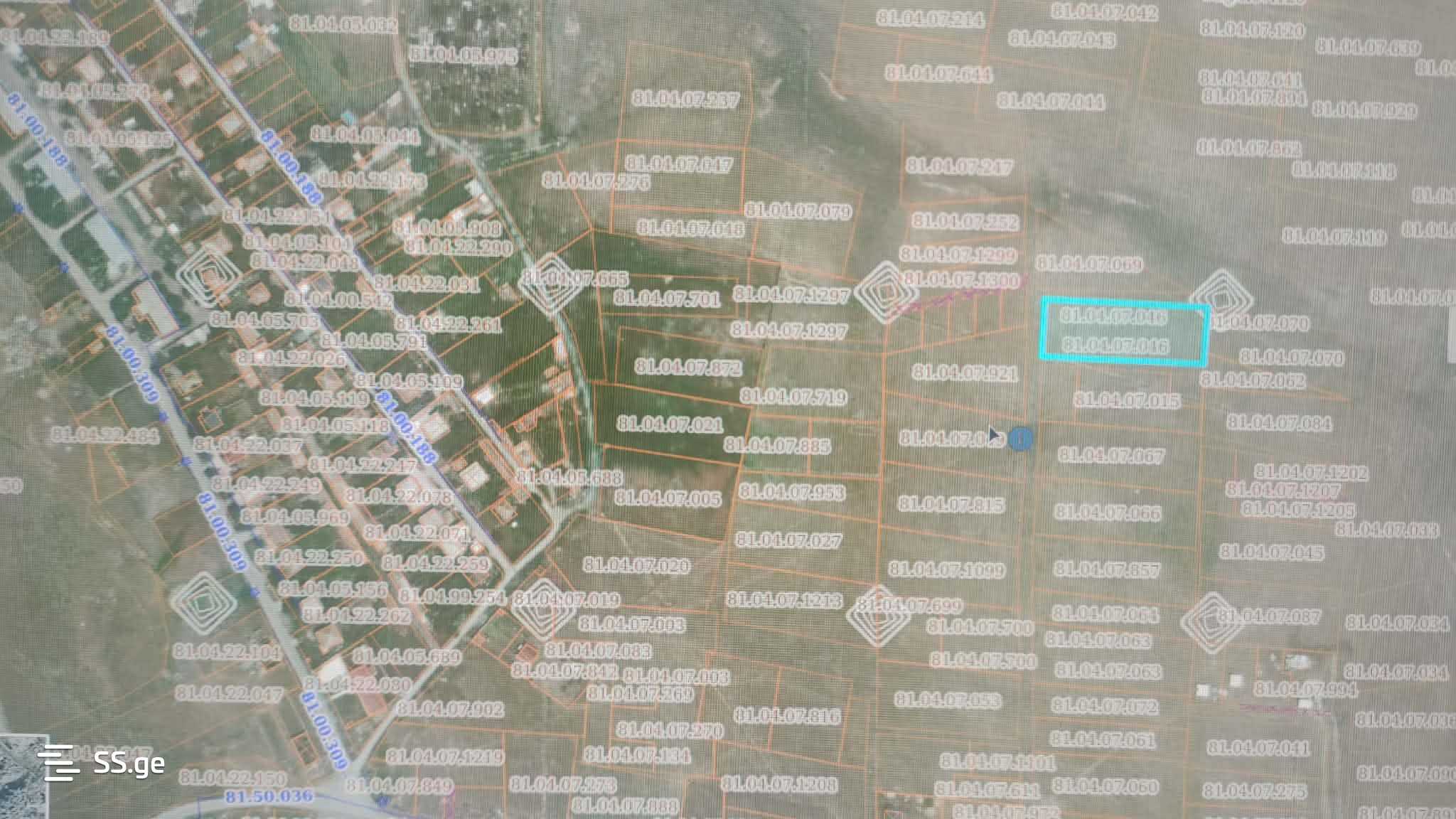For Sale Sasoplo-Sameurneo Land Plot Gardabnis Munitsipalitetshi view 6