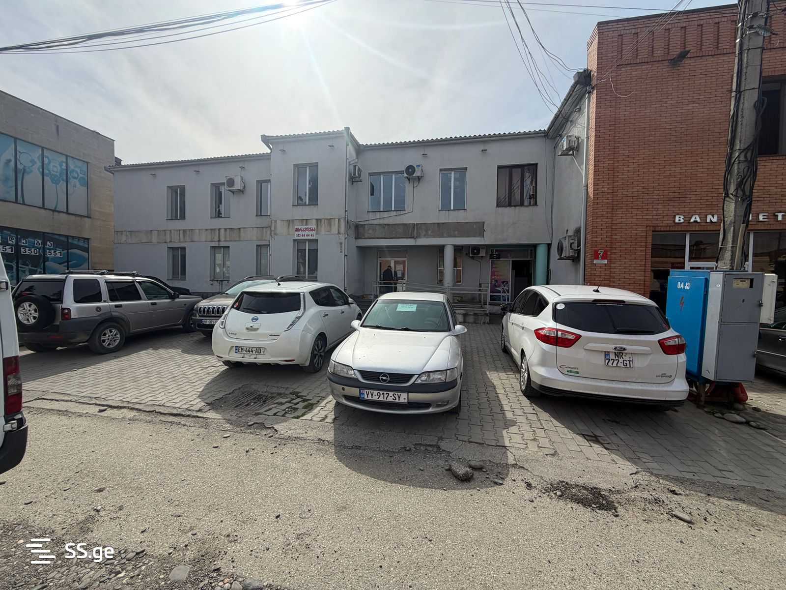 Commercial Space For Rent. Samtredia view 4