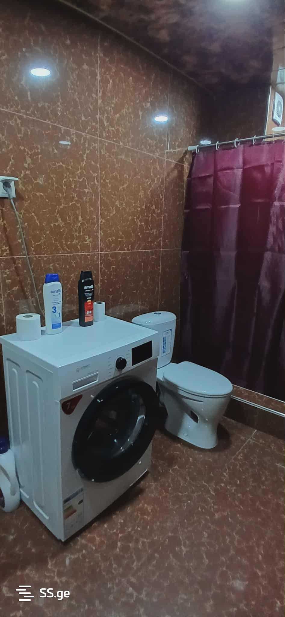 2 Room Flat Daily Rent. Varketili, 9 of 11