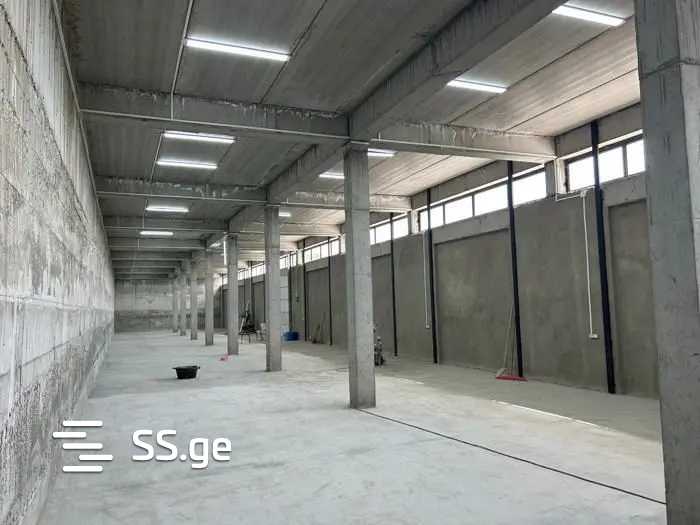 Store-Industrial Property For Rent. Samgori, 1 of 4