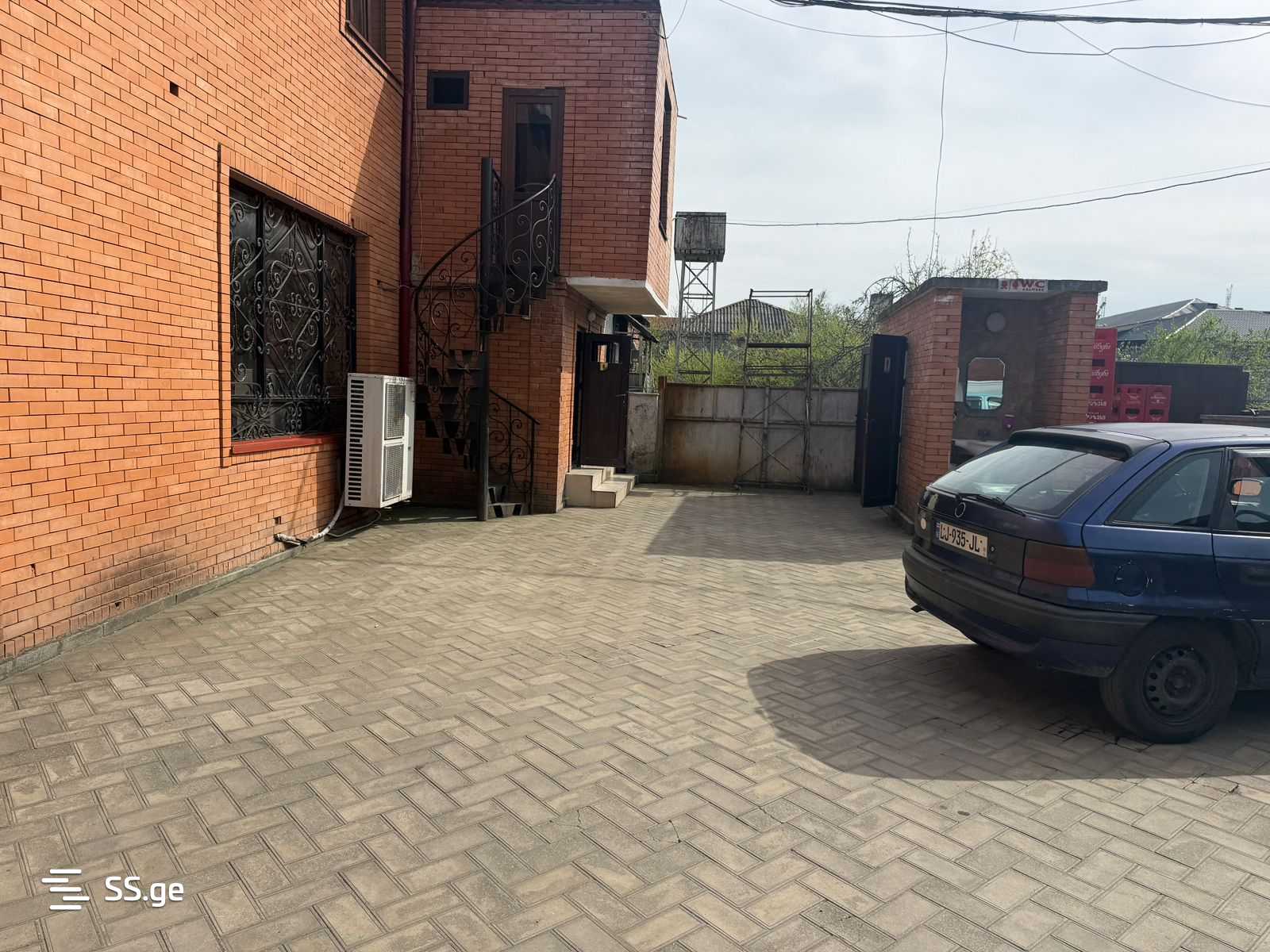 Commercial Space For Rent. Samtredia view 1