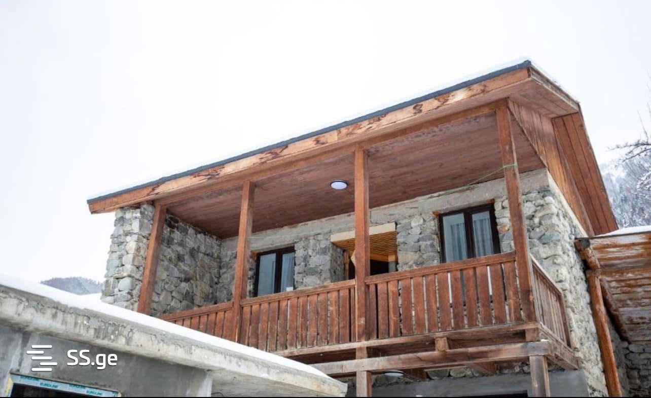5 Room Hotel For Rent. Mestia view 1