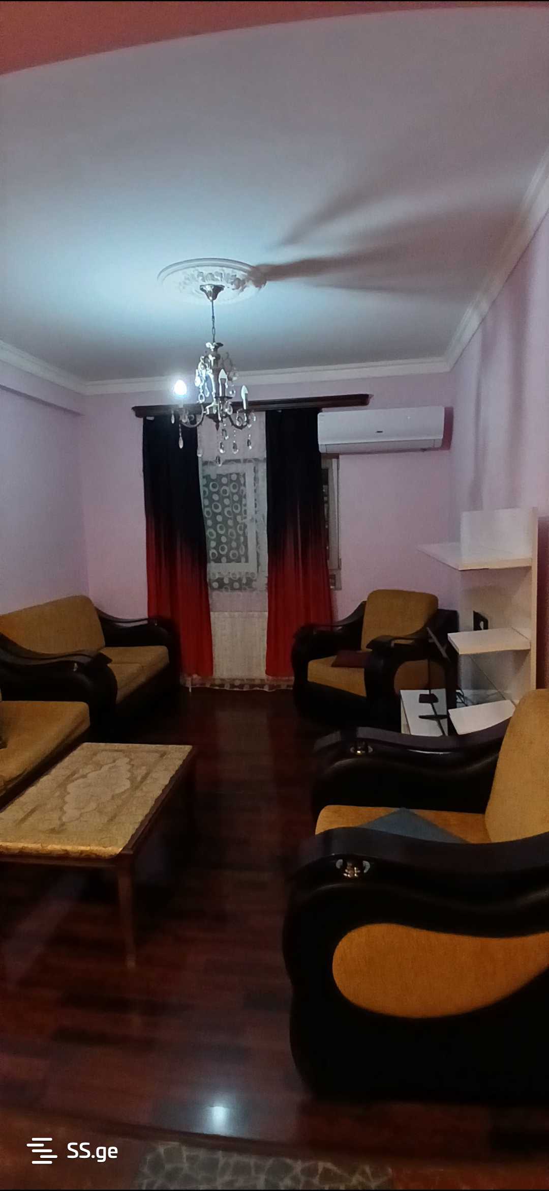 2 Room Flat Daily Rent. Varketili, 2 of 11