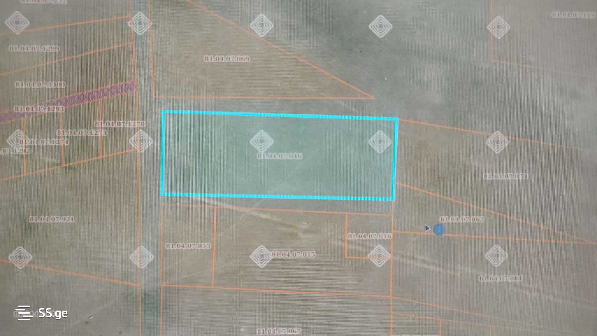 For Sale Sasoplo-Sameurneo Land Plot Gardabnis Munitsipalitetshi view 7