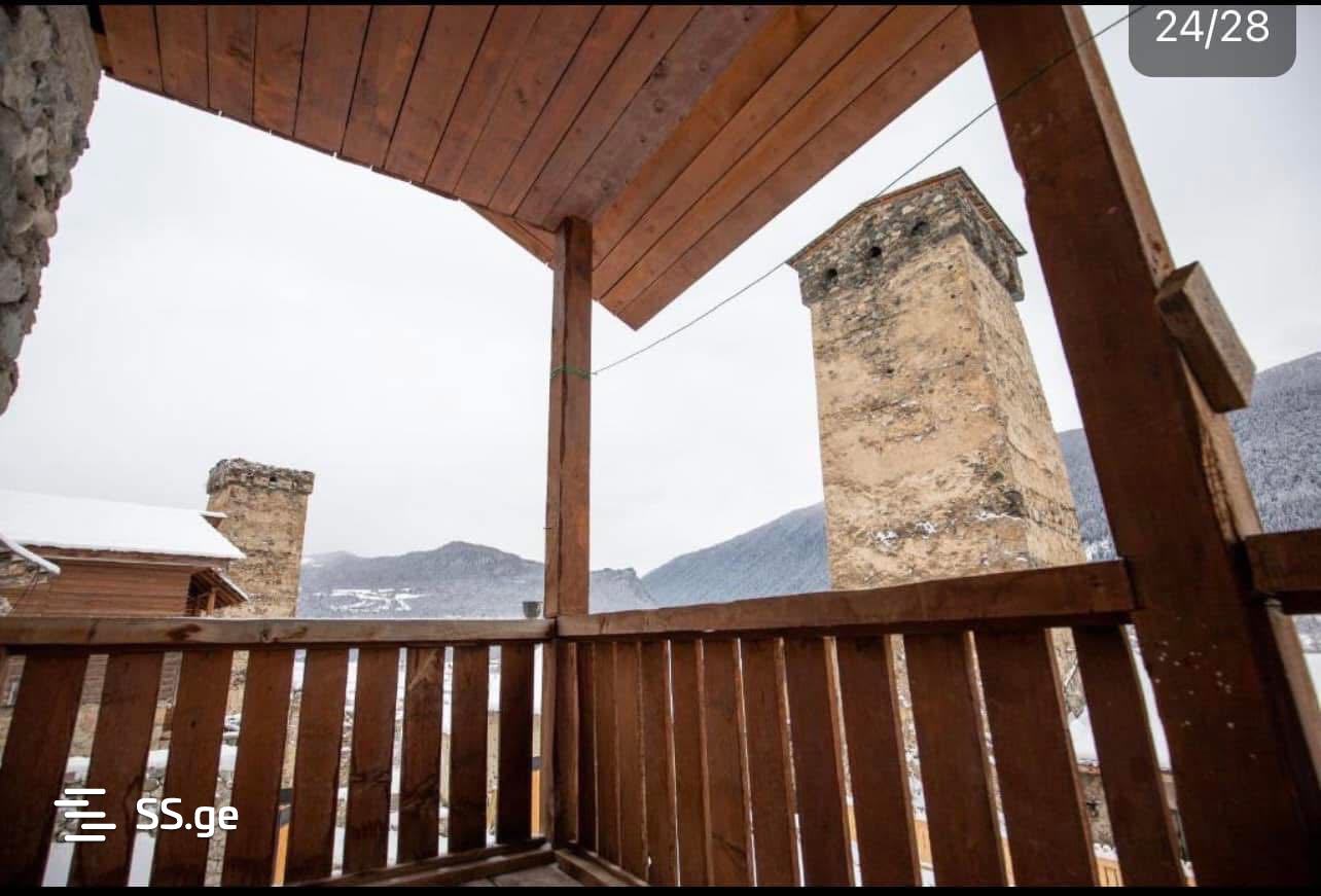 5 Room Hotel For Rent. Mestia view 9