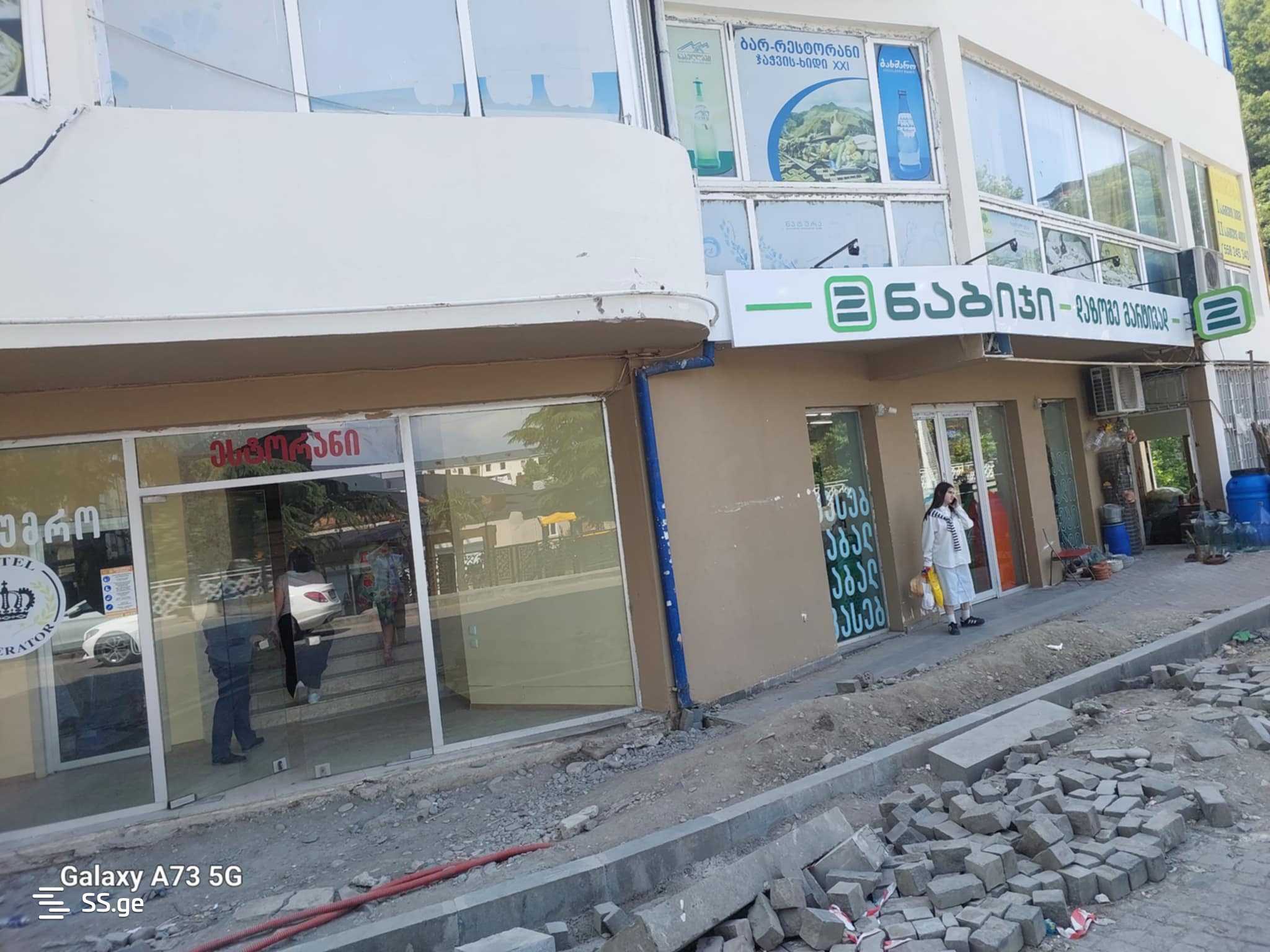 Commercial Space For Sale. Kutaisi view 2