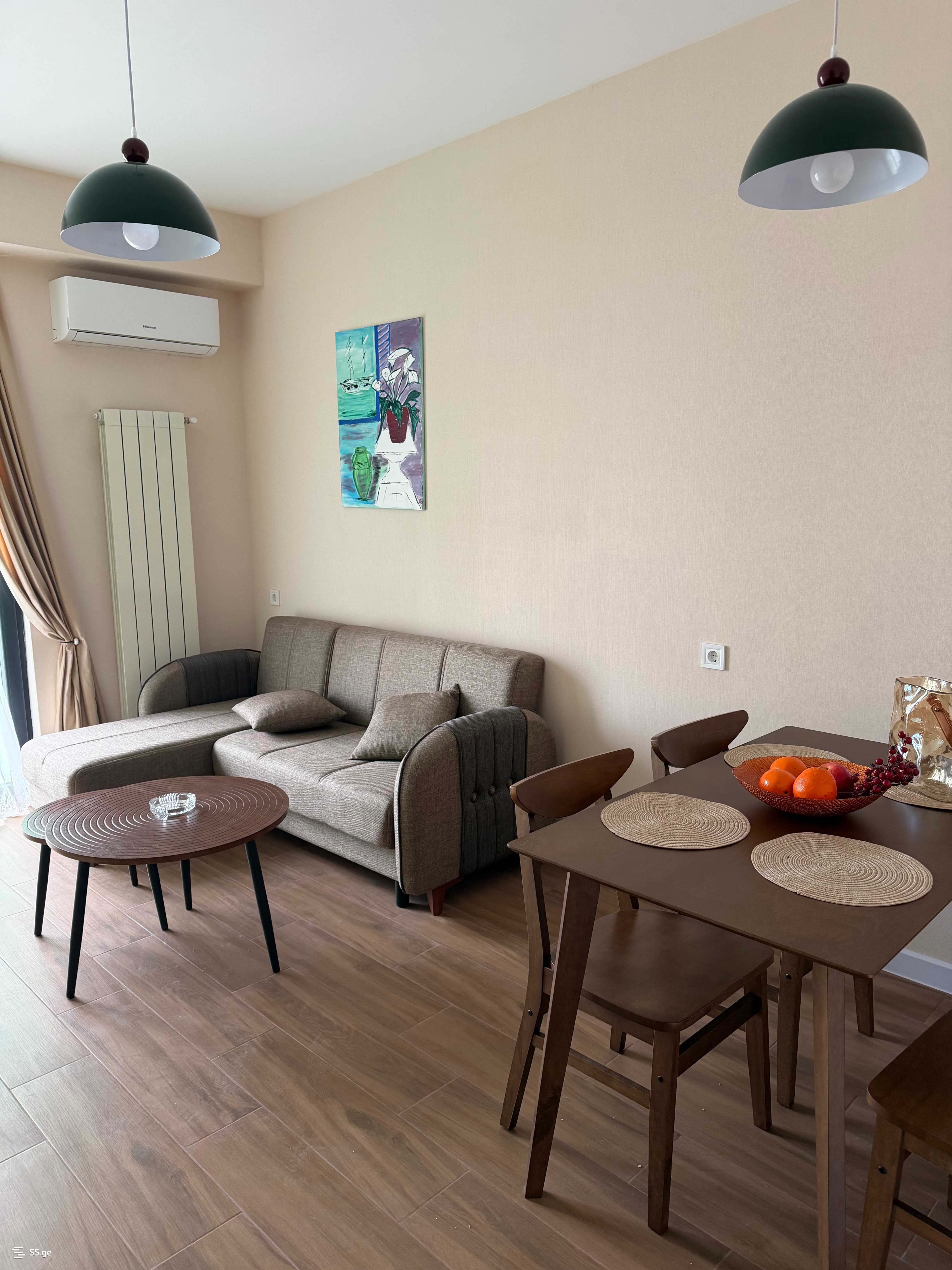 2 Room Flat For Rent. Samgori, 1 of 4
