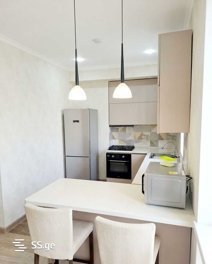 2 room Flat For Sale. Saburtalo - Widok 3