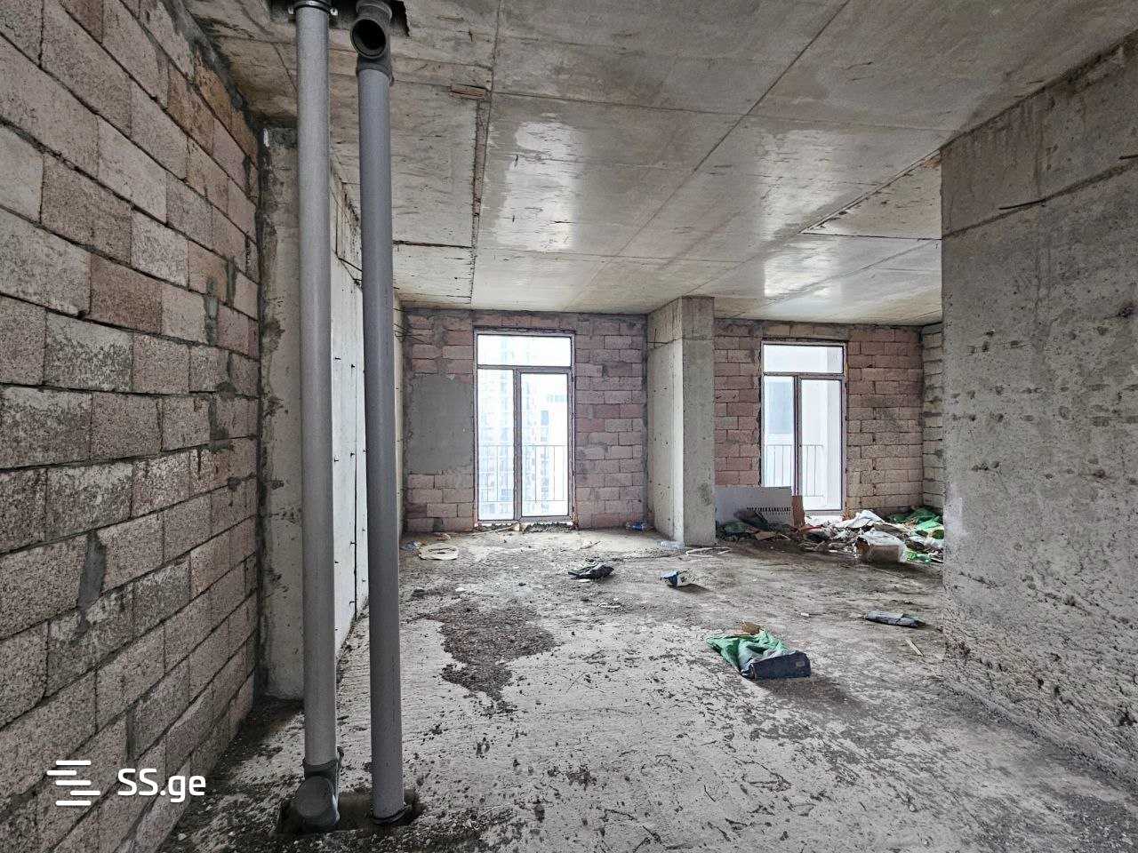 3 room Flat For Sale. Batumi - Ansicht 3