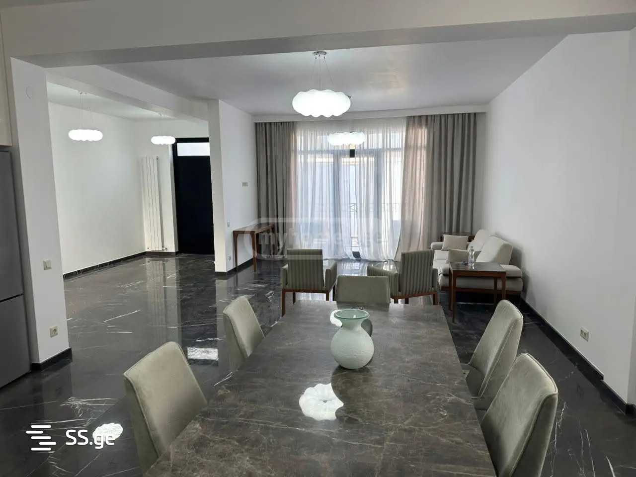 7 Room Private House For Rent. Tskneti view 1