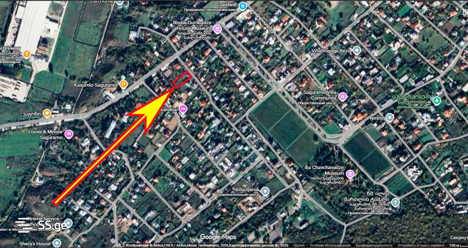 Land For Sale. Saguramo view 4