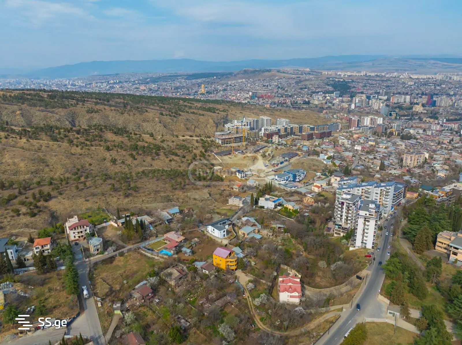7 Room Private House For Rent. Krtsanisi view 8