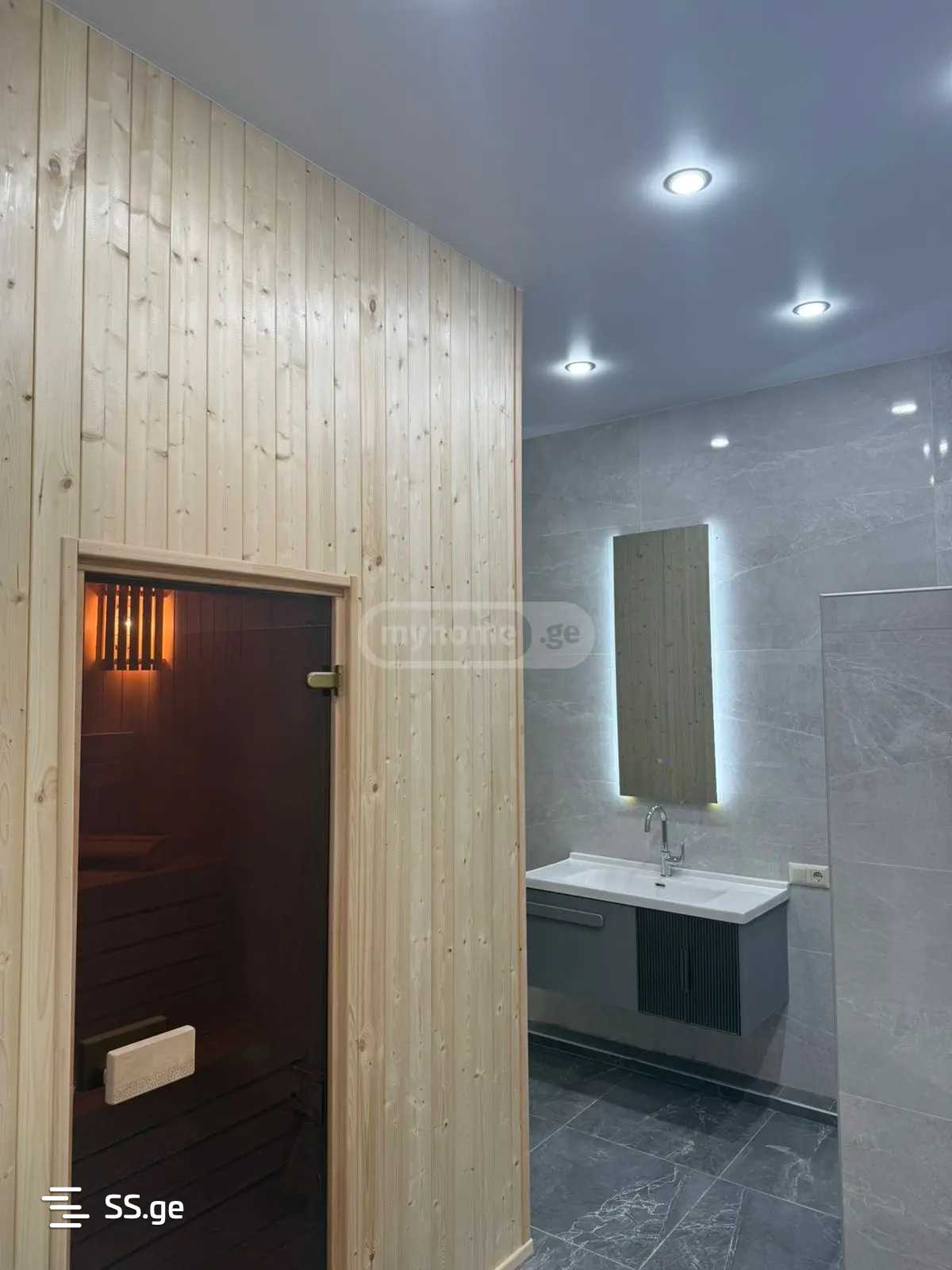 7 Room Private House For Rent. Tskneti view 3