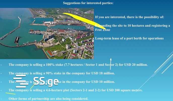 Store-Industrial Property For Sale. Poti view 6