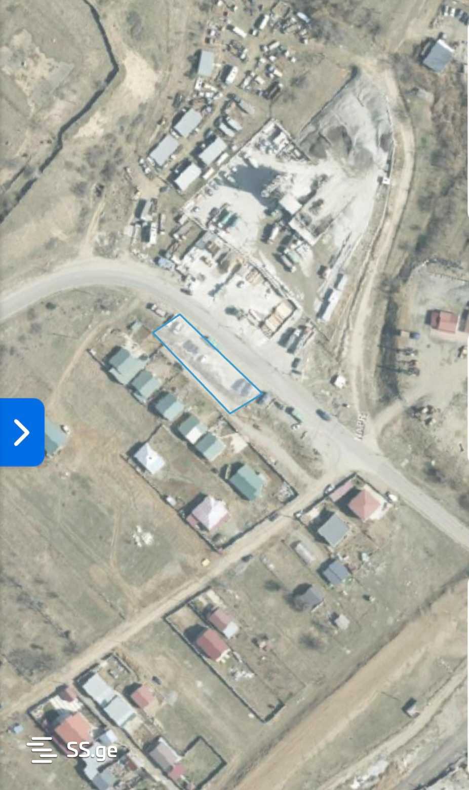 Land For Rent. Gldani view 1