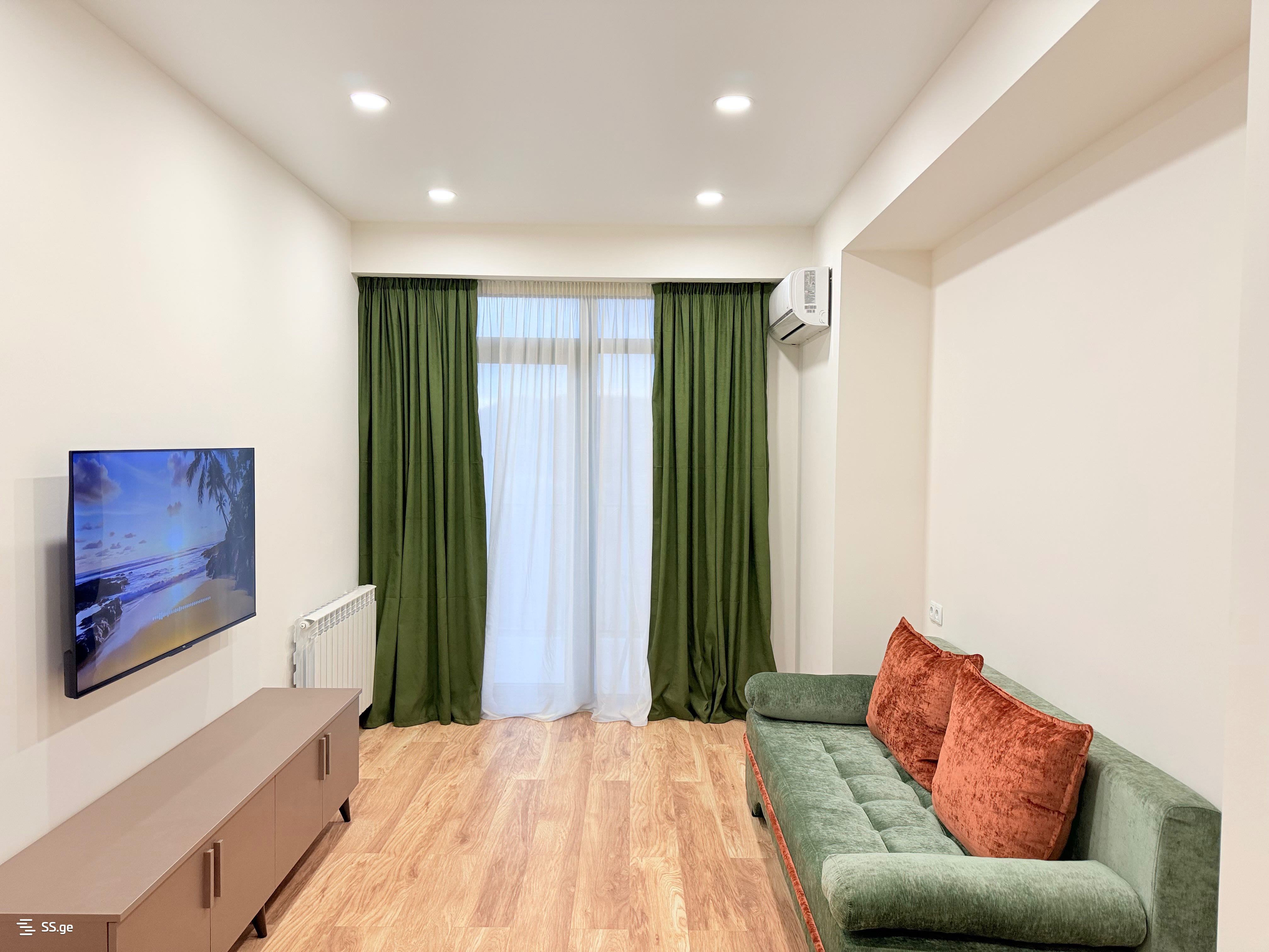 2 room Flat Daily rent. Isani - Ansicht 4