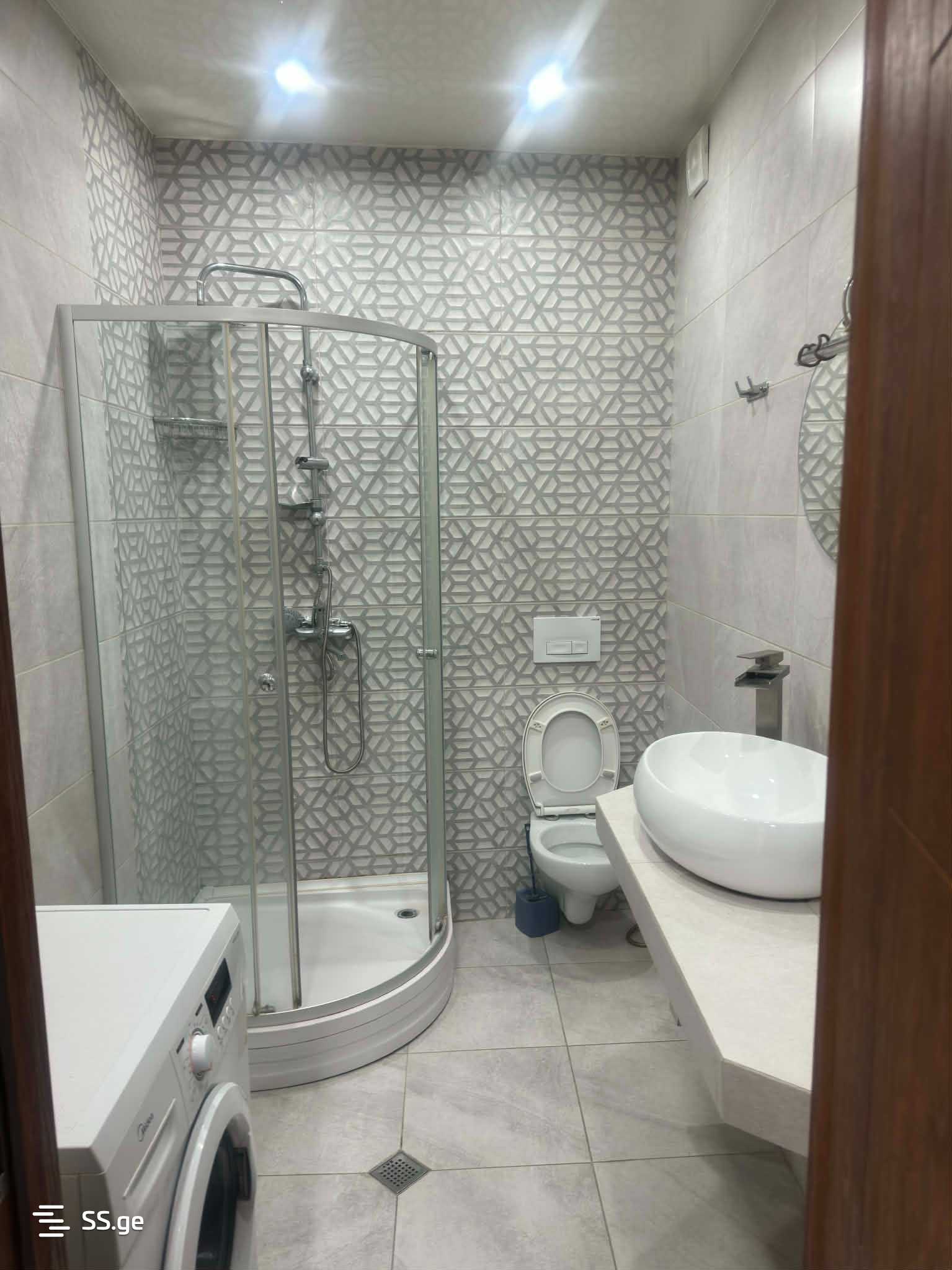3 room Flat Daily rent. Saburtalo - Fler