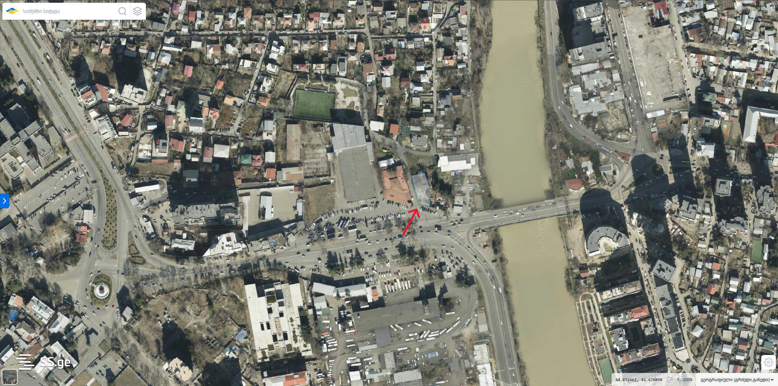 Land For Sale. Isani, 3 of 3
