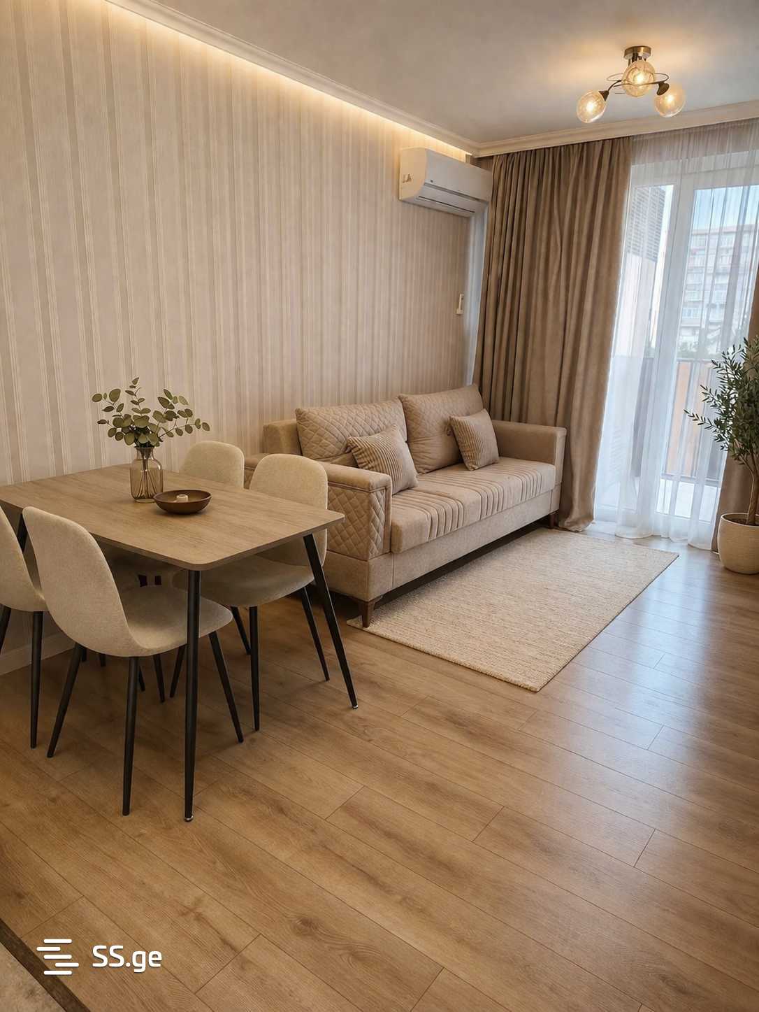 2 room Flat Daily rent. Varketili - Ansicht 4