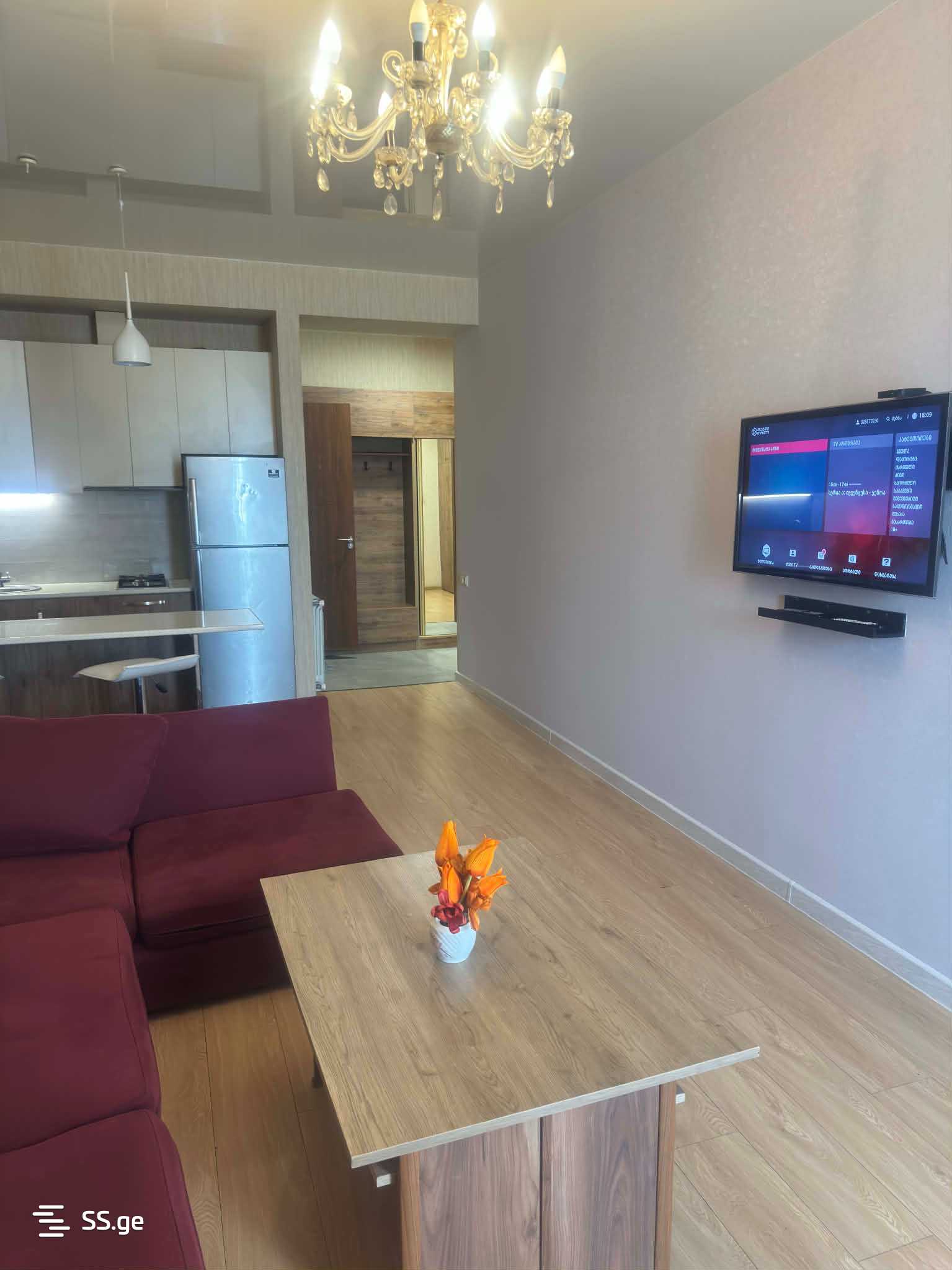 3 room Flat Daily rent. Saburtalo - Bild 6