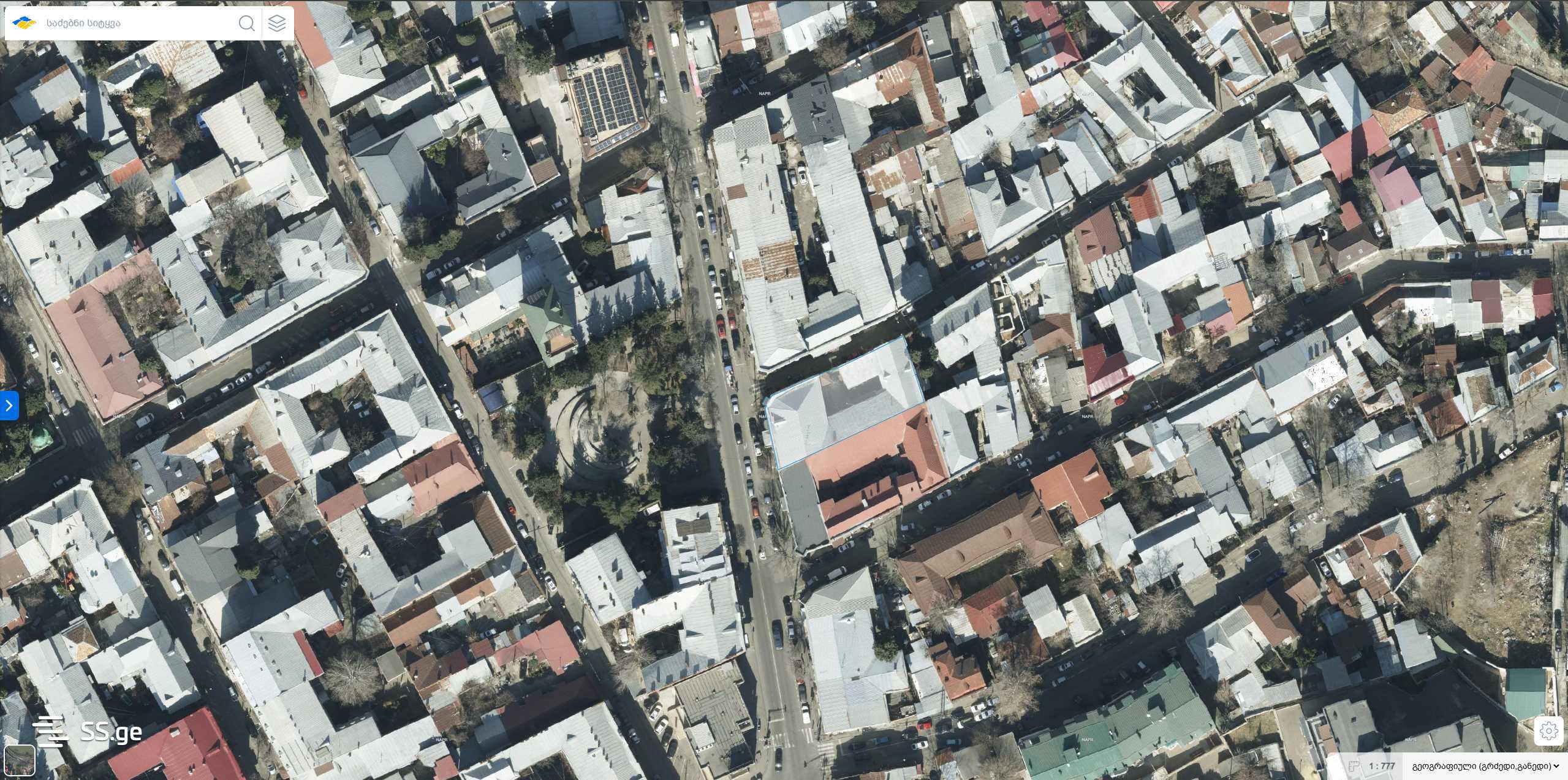 Land For Sale. Chugureti, 2 of 4